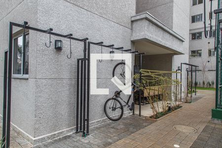 Studio à venda com 27m², 2 quartos e sem vagaBicicletário