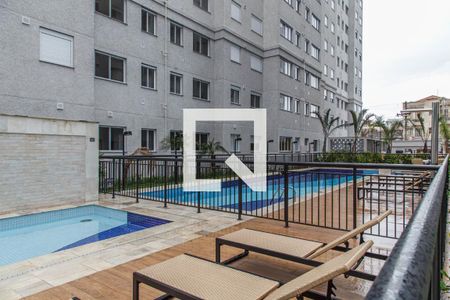 Studio à venda com 27m², 2 quartos e sem vagaPiscina