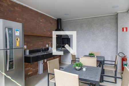 Studio à venda com 27m², 2 quartos e sem vagaChurrasqueira