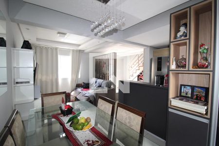 Sala de Jantar de casa de condomínio para alugar com 3 quartos, 135m² em Olaria, Canoas