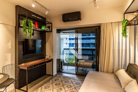 Studio de kitnet/studio à venda com 1 quarto, 30m² em República, São Paulo