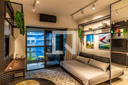 Studio de kitnet/studio à venda com 1 quarto, 30m² em República, São Paulo