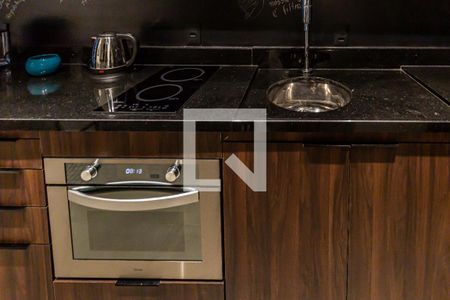 Studio à venda com 30m², 1 quarto e sem vagaCozinha