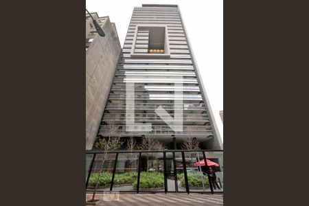 Studio à venda com 30m², 1 quarto e sem vagaFachada