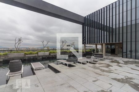 Studio à venda com 30m², 1 quarto e sem vagaPiscina