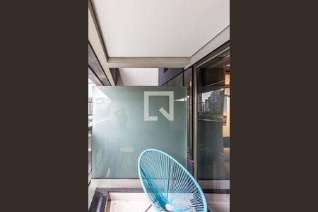 Varanda de kitnet/studio à venda com 1 quarto, 30m² em República, São Paulo