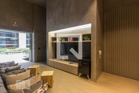 Studio à venda com 30m², 1 quarto e sem vagaÁrea comum