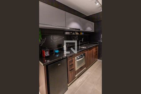 Studio à venda com 30m², 1 quarto e sem vagaCozinha