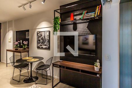 Studio de kitnet/studio à venda com 1 quarto, 30m² em República, São Paulo