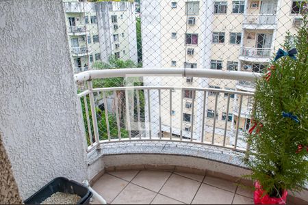 varanda de apartamento à venda com 3 quartos, 140m² em Tanque, Rio de Janeiro
