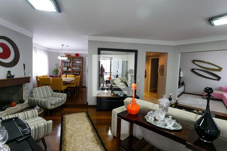 Sala de apartamento para alugar com 3 quartos, 200m² em Vila Andrade, São Paulo