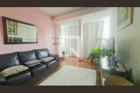 Sala 01 de apartamento à venda com 3 quartos, 78m² em Graça, Belo Horizonte