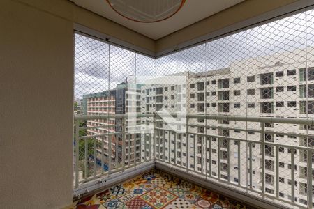 Sacada de apartamento à venda com 2 quartos, 57m² em Barra Funda, São Paulo