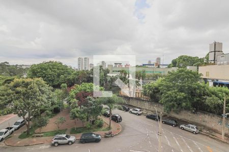 Varanda de kitnet/studio para alugar com 1 quarto, 28m² em Vila Butantã, São Paulo