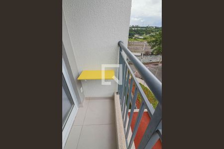 Varanda de kitnet/studio para alugar com 1 quarto, 28m² em Vila Butantã, São Paulo