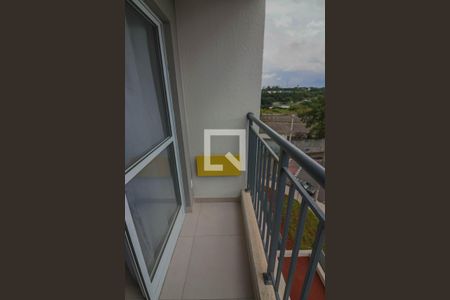Varanda de kitnet/studio para alugar com 1 quarto, 28m² em Vila Butantã, São Paulo