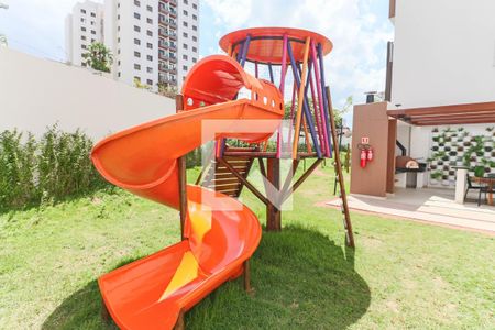 Área Comum - Playground de kitnet/studio para alugar com 1 quarto, 28m² em Vila Butantã, São Paulo