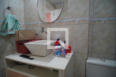 Banheiro de apartamento à venda com 2 quartos, 78m² em Mauá, Novo Hamburgo