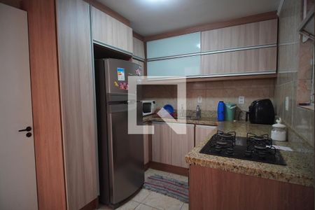 Cozinha de apartamento à venda com 2 quartos, 78m² em Mauá, Novo Hamburgo