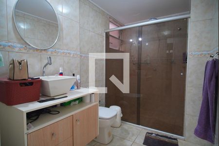 Banheiro de apartamento à venda com 2 quartos, 78m² em Mauá, Novo Hamburgo