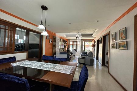 Sala de Jantar de casa à venda com 4 quartos, 200m² em Jardim America, São Leopoldo