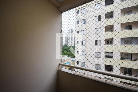 Varanda de apartamento à venda com 3 quartos, 60m² em Jardim America, Taboão da Serra