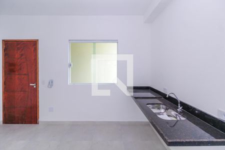 Cozinha de kitnet/studio à venda com 1 quarto, 30m² em Vila Divina Pastora, São Paulo