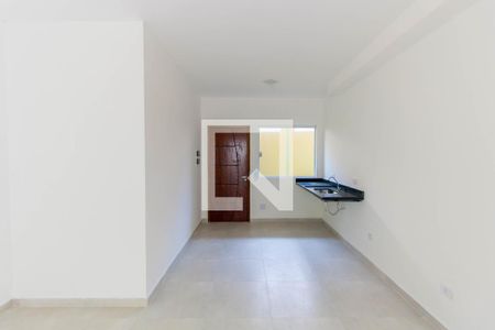 Quarto/Sala/Cozinha de kitnet/studio para alugar com 1 quarto, 30m² em Vila Divina Pastora, São Paulo
