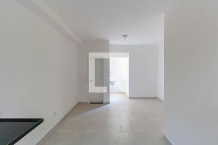 Quarto/Sala/Cozinha de kitnet/studio para alugar com 1 quarto, 30m² em Vila Divina Pastora, São Paulo
