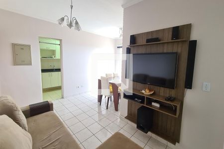 Sala de apartamento para alugar com 2 quartos, 67m² em Jardim Itapema, São Paulo