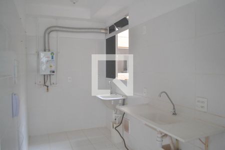 Apartamento para alugar com 42m², 2 quartos e 1 vaga Apartamento para alugar com 42m², 2 quartos e 1 vagaCozinha e Área de Serviço