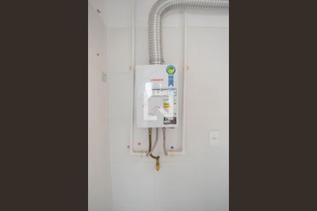 Apartamento para alugar com 42m², 2 quartos e 1 vaga Apartamento para alugar com 42m², 2 quartos e 1 vagaCozinha e Área de Serviço