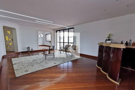 Sala 1 de apartamento à venda com 5 quartos, 357m² em Retiro, Jundiaí