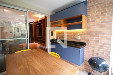 Sacado da Sala de apartamento à venda com 1 quarto, 53m² em Pinheiros, São Paulo