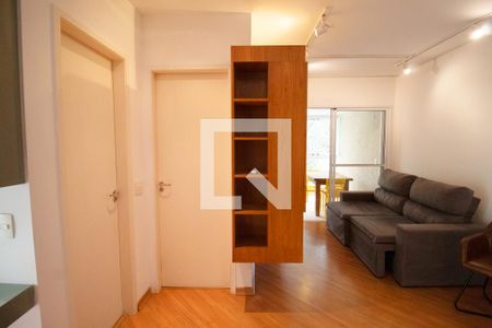 Sala de apartamento à venda com 1 quarto, 53m² em Pinheiros, São Paulo