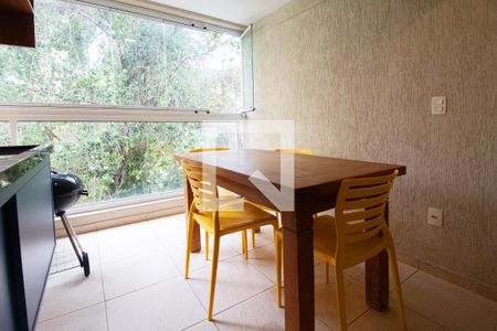 Sacado da Sala de apartamento à venda com 1 quarto, 53m² em Pinheiros, São Paulo