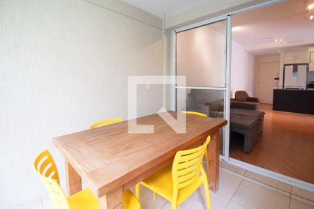 Sacado da Sala de apartamento à venda com 1 quarto, 53m² em Pinheiros, São Paulo