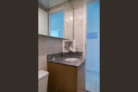 Studio para alugar com 28m², 1 quarto e sem vagaBanheiro