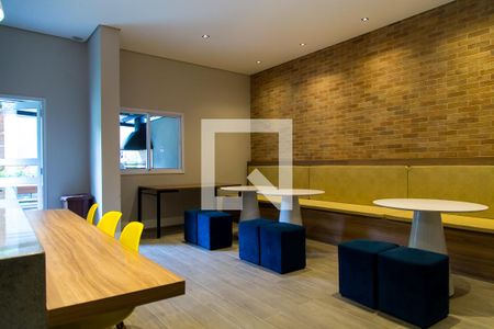 Studio para alugar com 28m², 1 quarto e sem vagaSalão de festas