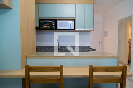 Studio para alugar com 28m², 1 quarto e sem vagaCozinha - Detalhe