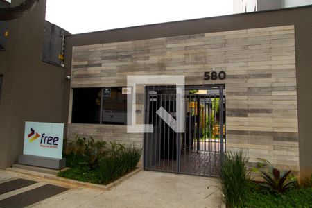 Studio para alugar com 28m², 1 quarto e sem vagaFachada