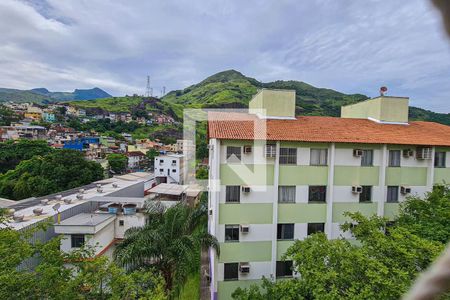 Sala vista de apartamento à venda com 2 quartos, 51m² em Engenho de Dentro, Rio de Janeiro