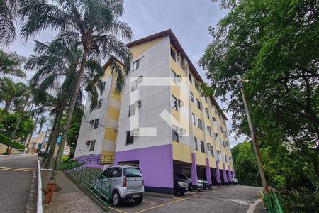 Apartamento à venda com 51m², 2 quartos e 1 vagaFachada do bloco