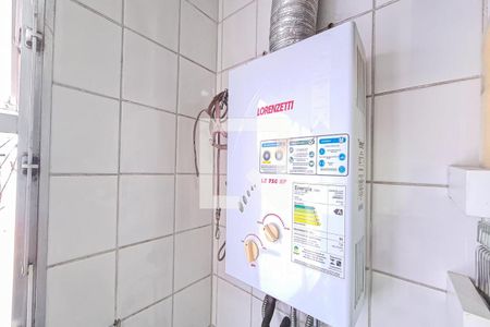 Apartamento à venda com 51m², 2 quartos e 1 vagaCozinha e Área de Serviço