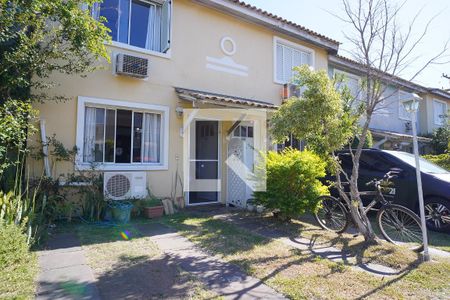 Casa de condomínio à venda com 90m², 3 quartos e 1 vagaFachada da Casa