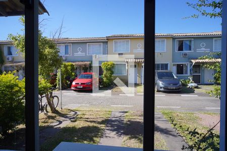 Sala - Vista de casa de condomínio à venda com 3 quartos, 90m² em Sarandi, Porto Alegre