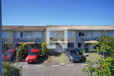 Quarto 1 - Vista de casa de condomínio à venda com 3 quartos, 90m² em Sarandi, Porto Alegre