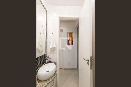 Lavabo  de apartamento à venda com 3 quartos, 102m² em Baeta Neves, São Bernardo do Campo