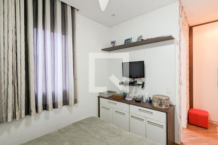 Apartamento à venda com 102m², 3 quartos e 2 vagasQuarto da suíte 