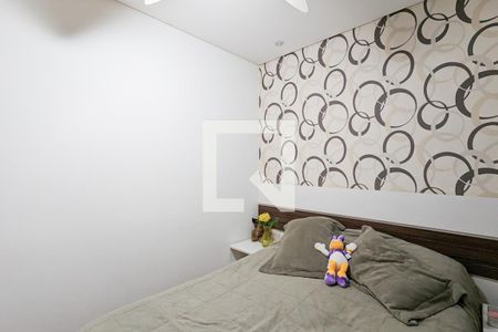 Apartamento à venda com 102m², 3 quartos e 2 vagasQuarto da suíte 